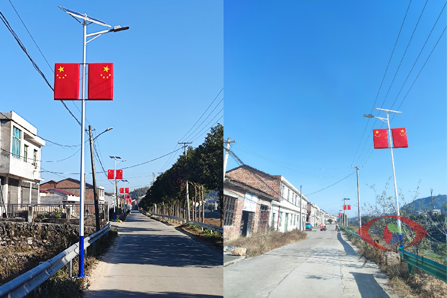 【我为群众办实事】南江镇马安村：路灯亮了，人心暖了！
