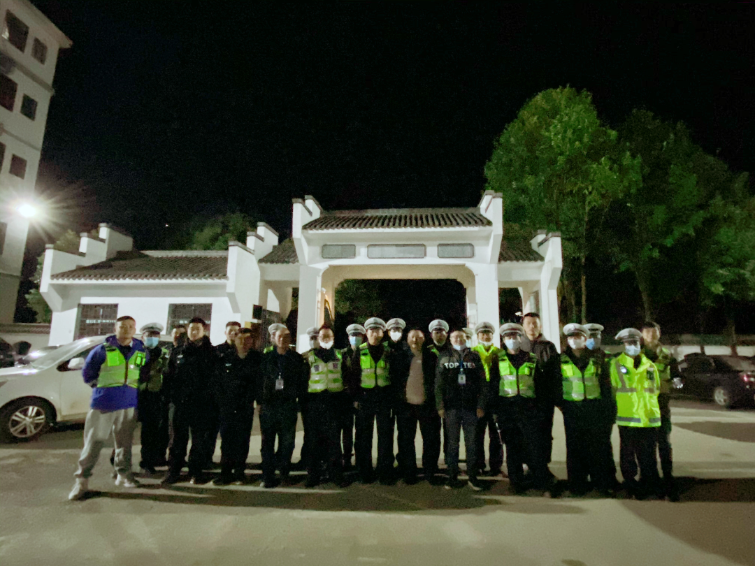 零容忍！福寿山镇开展酒驾毒驾专项整治行动