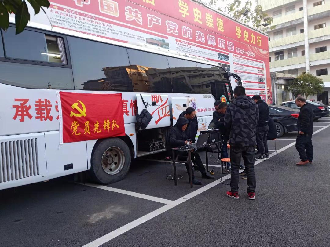 这抹红，是大洲基层党建的底色