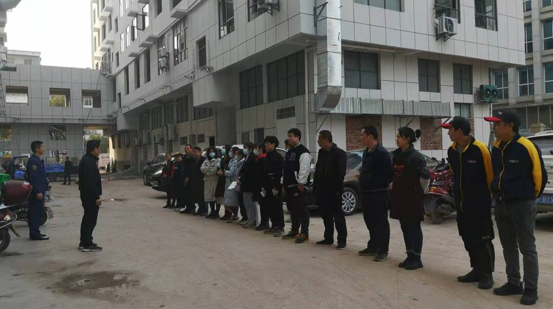 汉昌街道：严守冬季消防关  筑牢安全“防火墙”