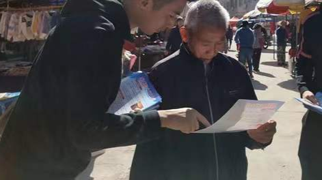童市镇：开展冬季防火宣传，加强居民安全意识