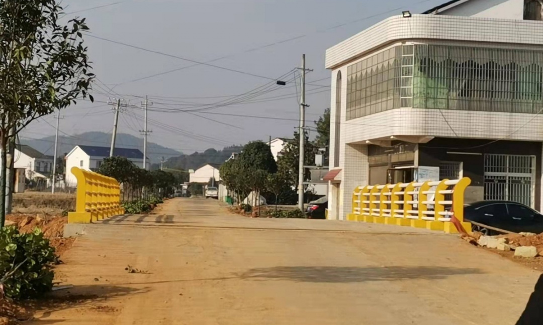 叶石坪村：架桥修路 打通乡村振兴“大动脉”