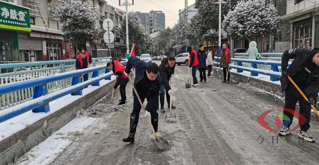 南江镇大合唱《二零二一年最晚一场雪》