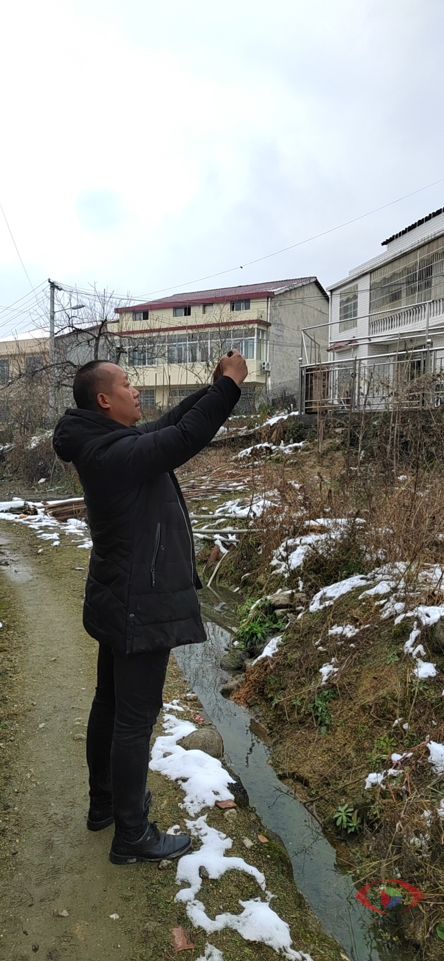 摸清隐患底数 兜住民生底线--黄裴村深入开展房屋风险普查工作