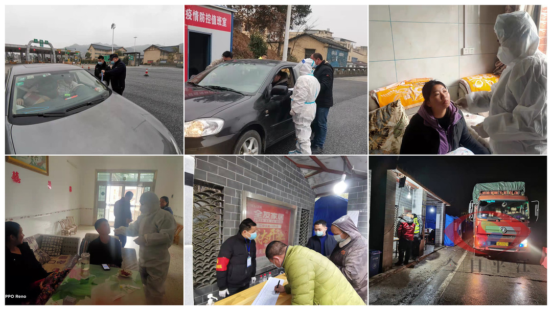 上塔市镇：疫战打响，我们在行动