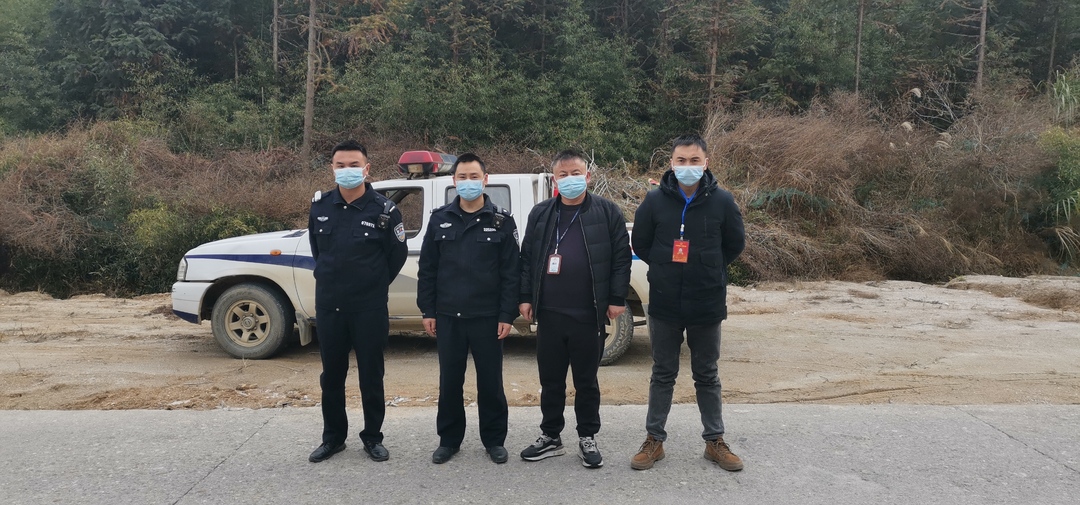 虹桥镇：织好交通“防疫网”，筑牢出行“安全网”