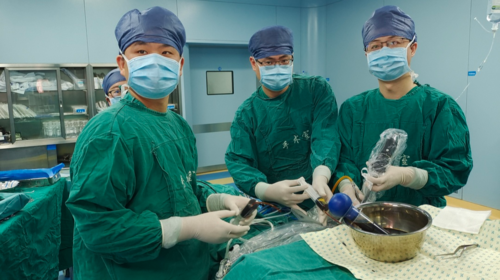 平江县第一人民医院成功完成首例神经内镜下经鼻蝶垂体瘤切除术