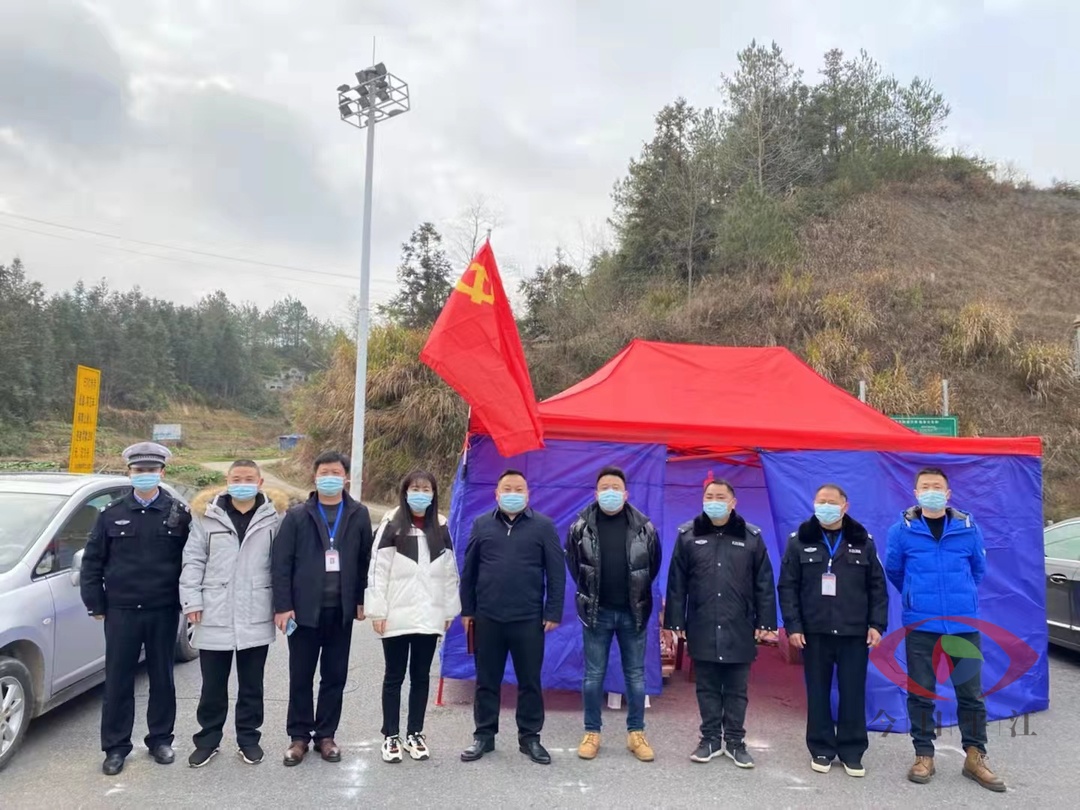 南江镇：党群齐心共抗“疫”  同舟共济克时“艰”