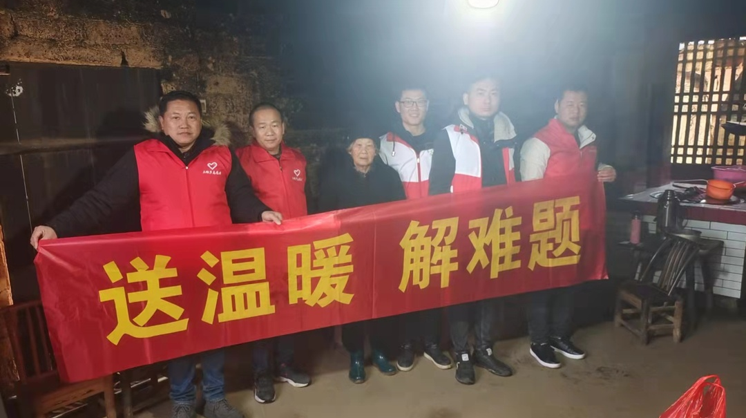 情真意切送温暖，喜庆祥和迎新春——三墩乡开展“送温暖、解难题”走访慰问活动
