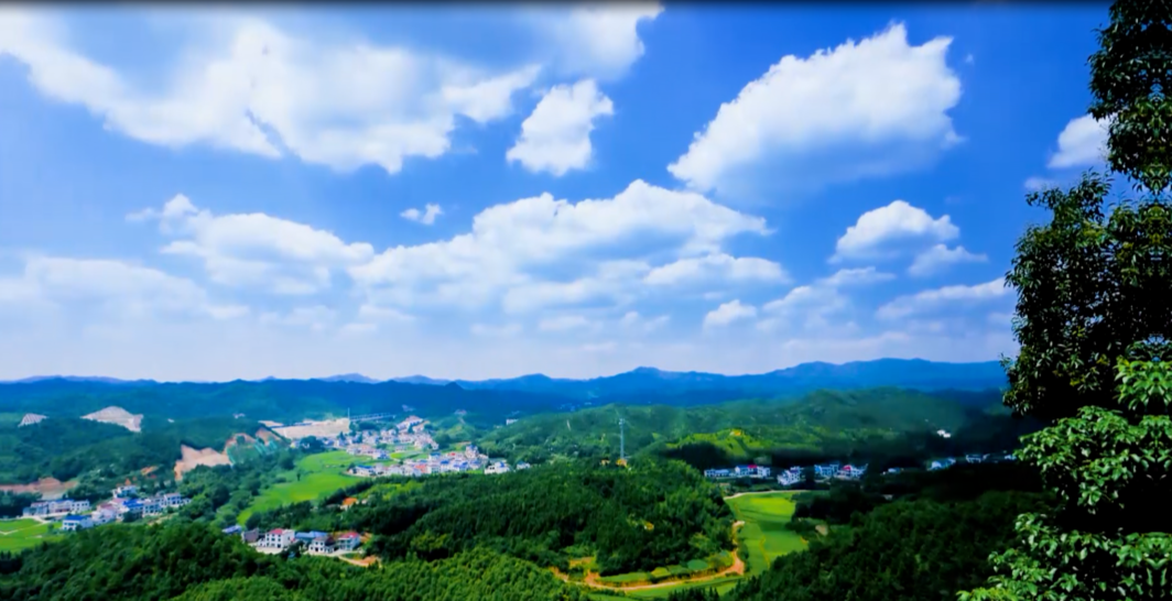 汨水江畔  希望热土