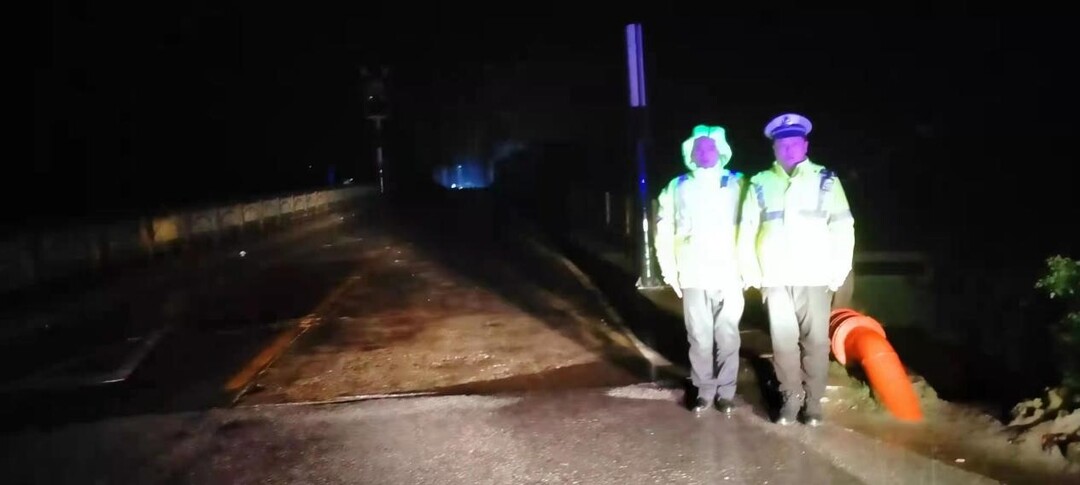 雨雪天气，浯口镇交通安全管理服务站提醒您注意出行安全！