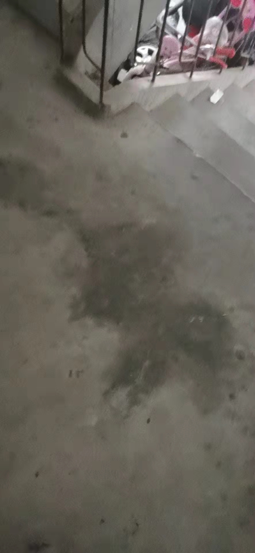 供销市场内2100户商户因为没有公共厕所，撒尿在楼梯间！