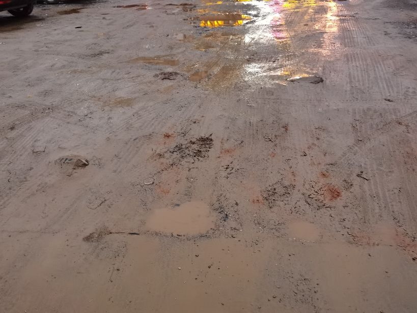 环境卫生恶劣