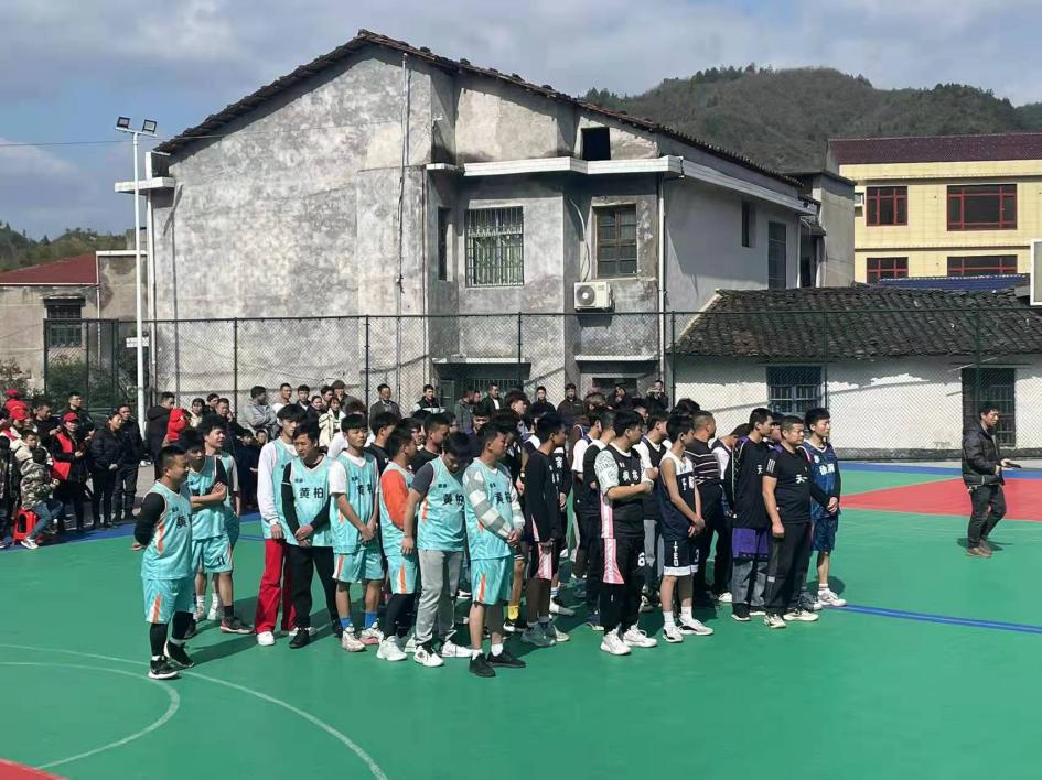 全民健身迎冬奥 快乐篮球贺新春 ——梅仙镇姜源村春节篮球比赛圆满落幕