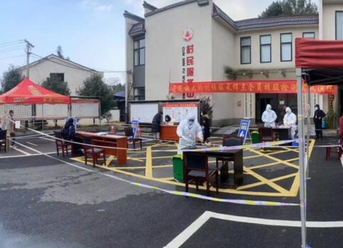 练为防，演为战！安定镇开展全员核酸检测实战演练
