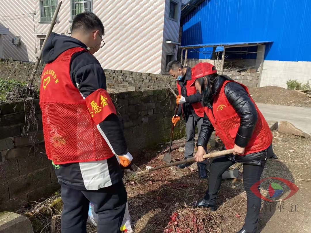 加义镇：环境整治再发力，乡村容貌焕新颜