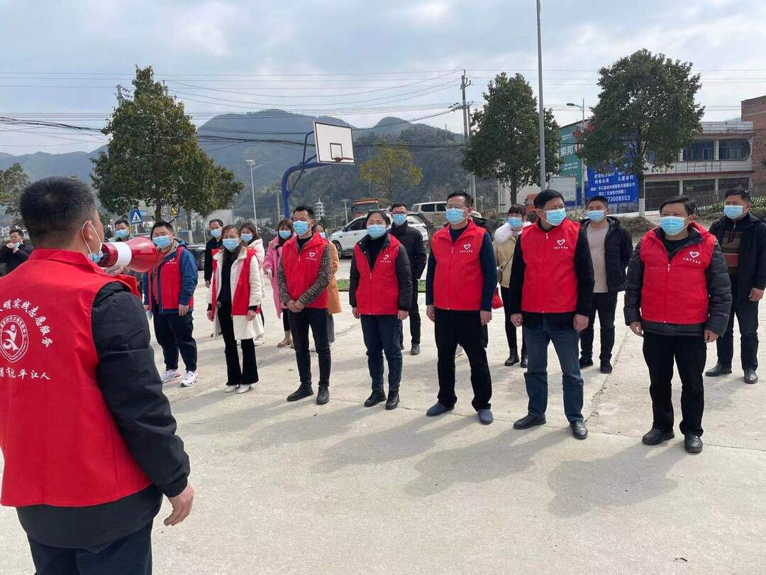 【疫情防控】以“练”备战！三墩乡开展核酸检测实战演练