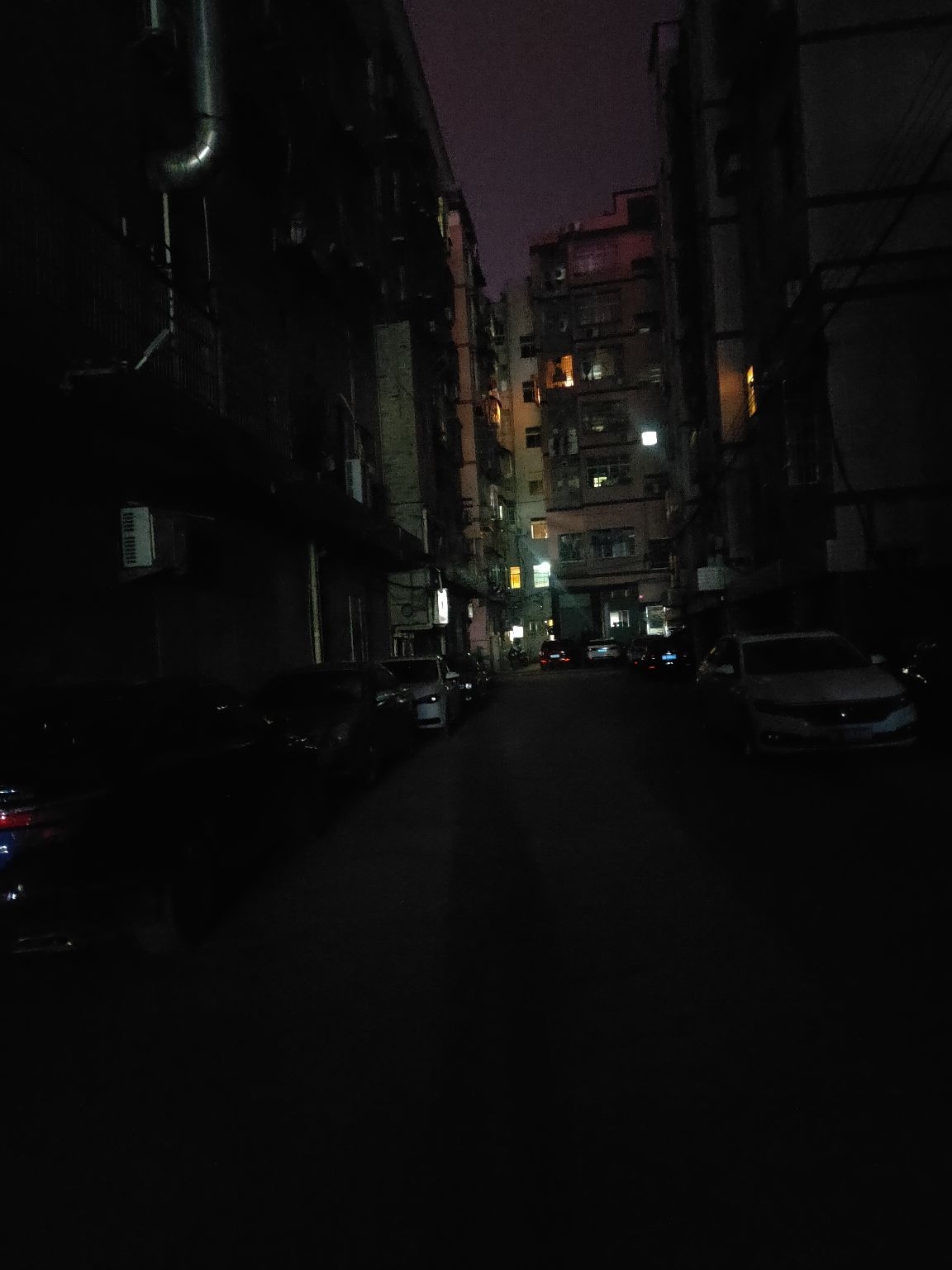 关于路灯的问题