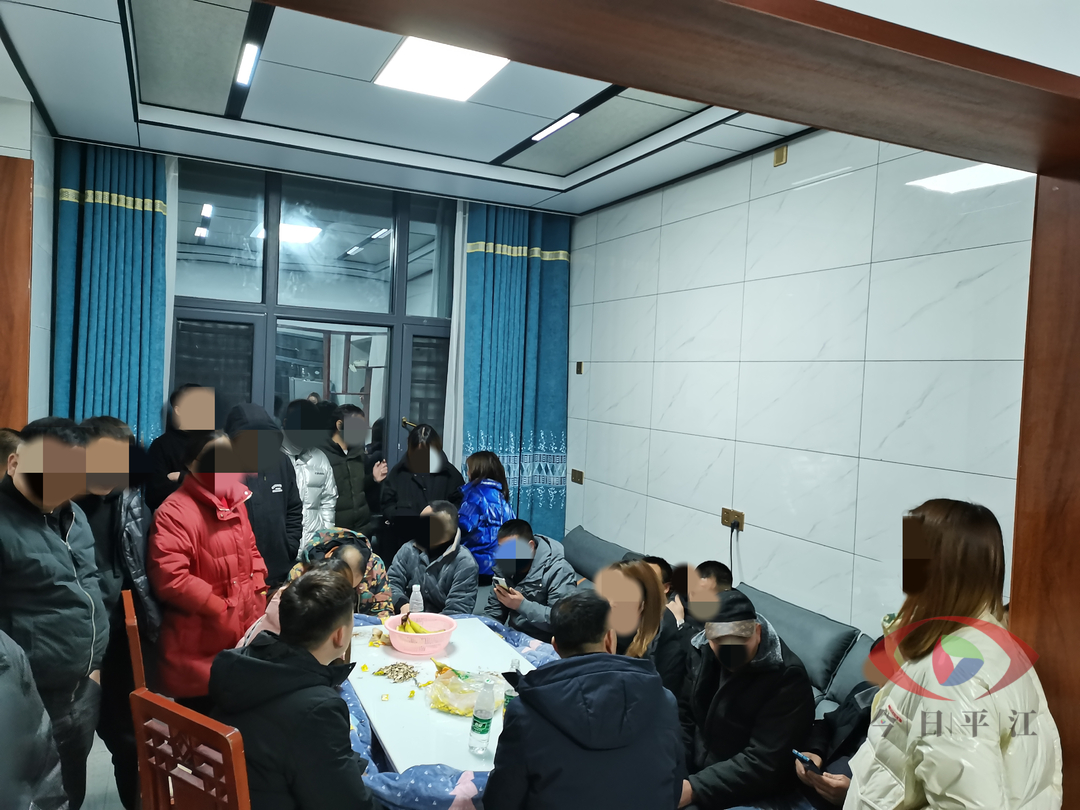 上塔市镇：铁腕整治非法聚众赌博，绝不姑息！