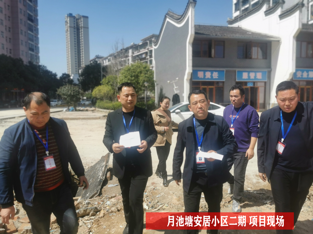 汉昌街道：  紧抓项目建设不放松