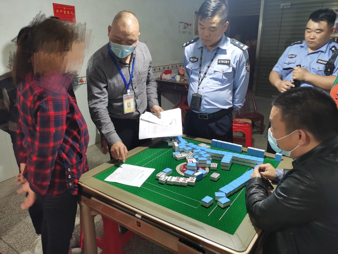 利剑出鞘露锋芒，集中整治保民生——浯口镇开展禁赌、禁毒、查酒驾、毒驾雷霆行动