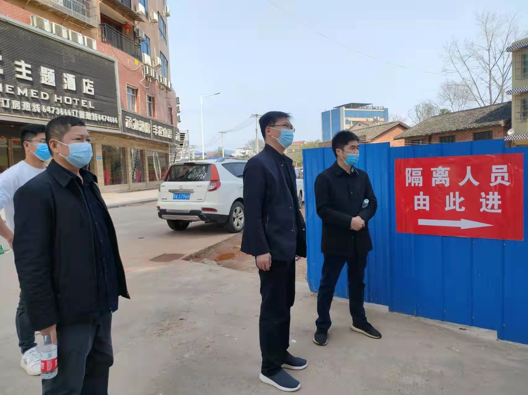 长寿镇：众志成城 共抗疫情