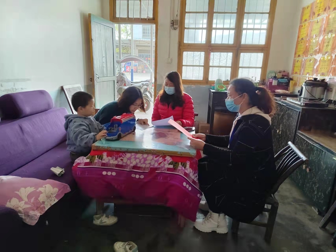 浯口镇：下足“绣花功夫”，“敲门行动”见实效