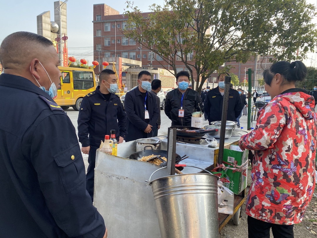【“八清”活动进行时】南江镇：开展专项整治行动​ 为校园安全保驾护航