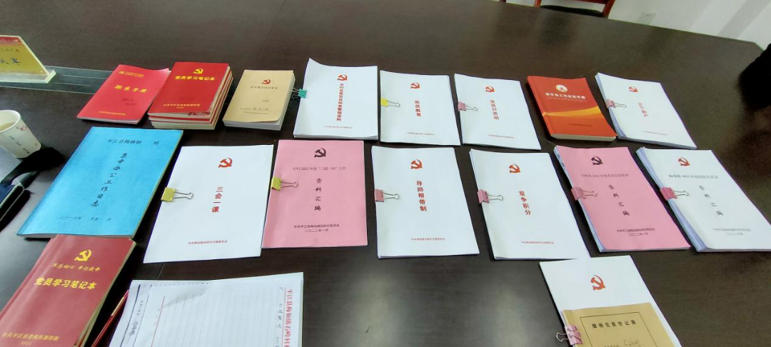 凝心聚力抓党建  督查指导促提升｜梅仙镇开展一季度党建专项督查
