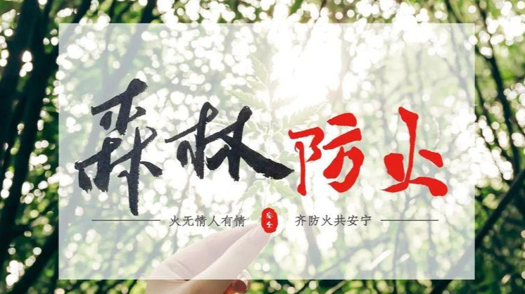 @余坪人！清明将至，这份森林防火倡议书请收好