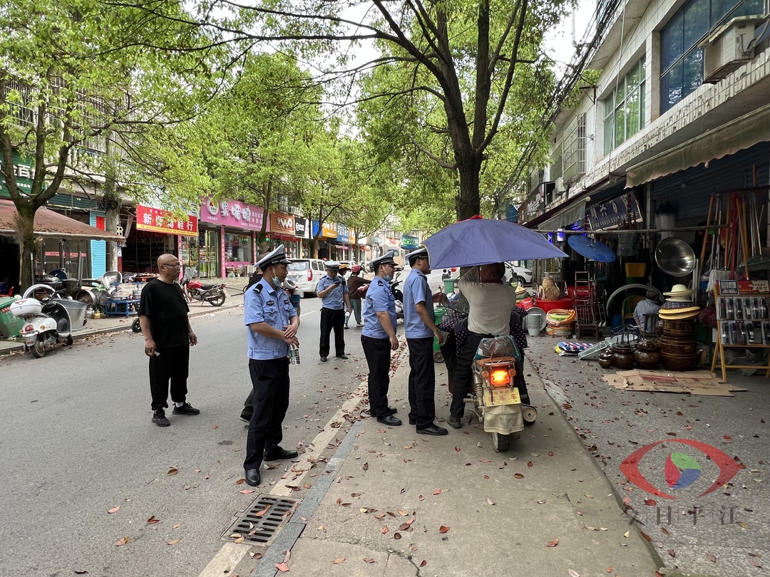 大洲乡深入开展交通问题顽瘴痼疾整治行动