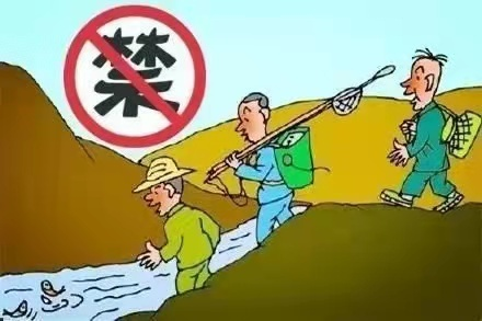 “清网.收杆”行动进行中，余坪对非法捕捞说“不”