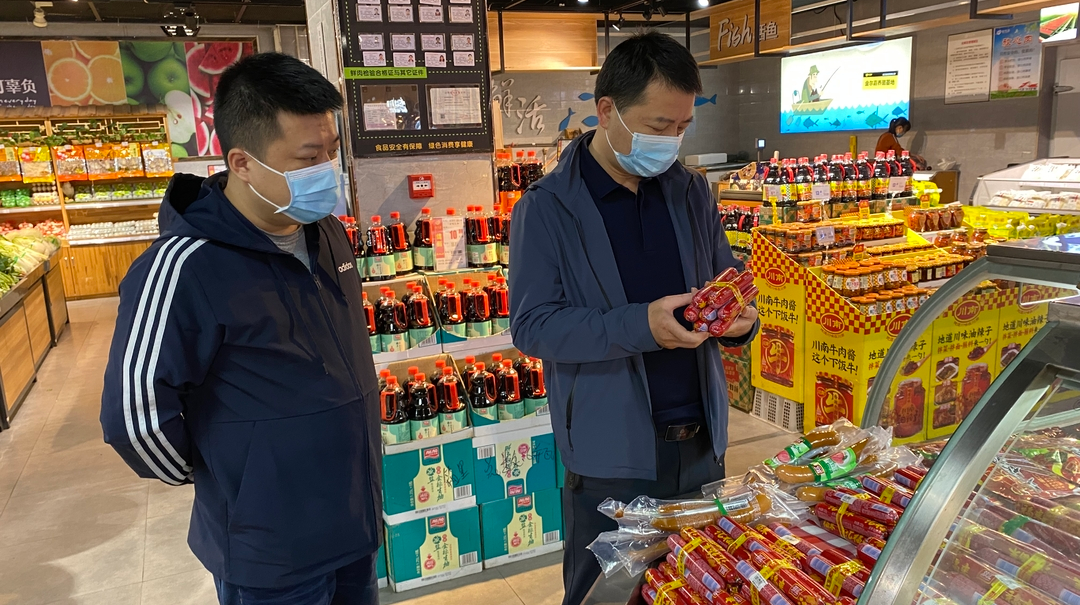 梅仙镇开展安全生产大检查