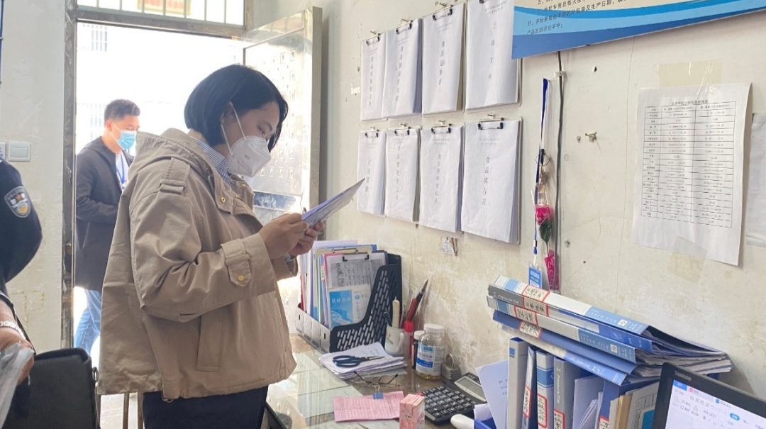 利剑护蕾｜福寿山镇：开展专项排查整治行动
