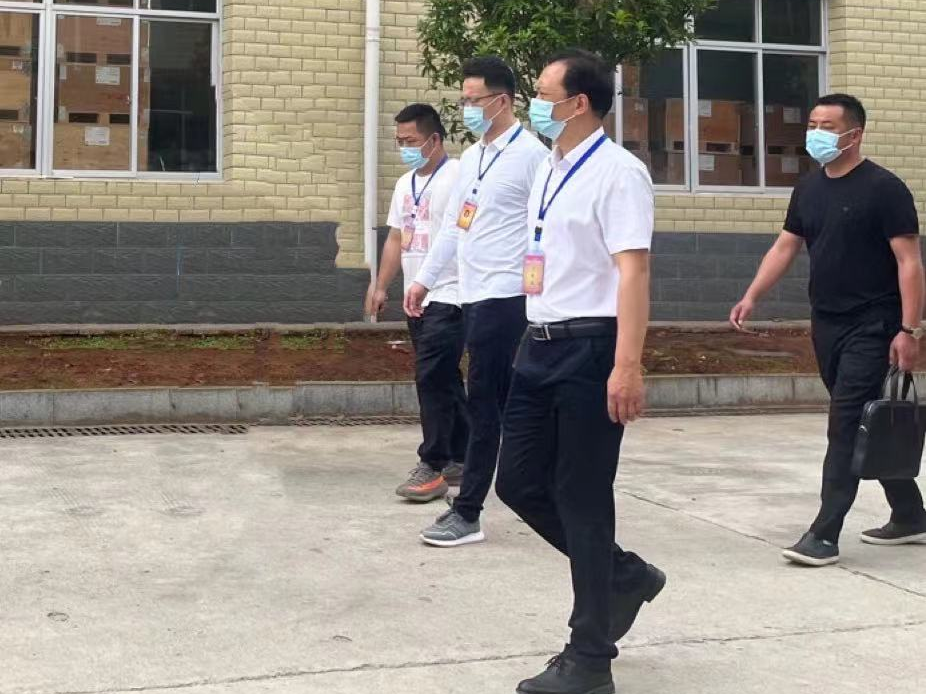 紧绷安全生产弦！书记镇长带队开展安全生产大检查大排查