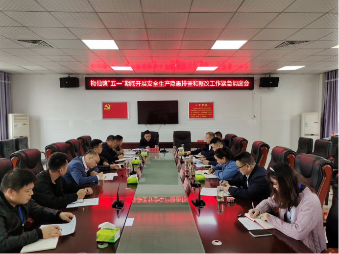 深入组户全覆盖 梅仙镇开展房屋建筑安全隐患排查整治行动