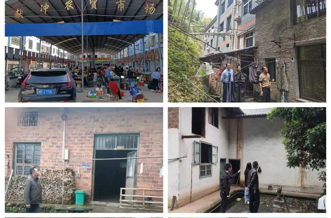 生命至上，安全第一丨加义镇全面开展“地毯式”自建房安全隐患排查整治行动