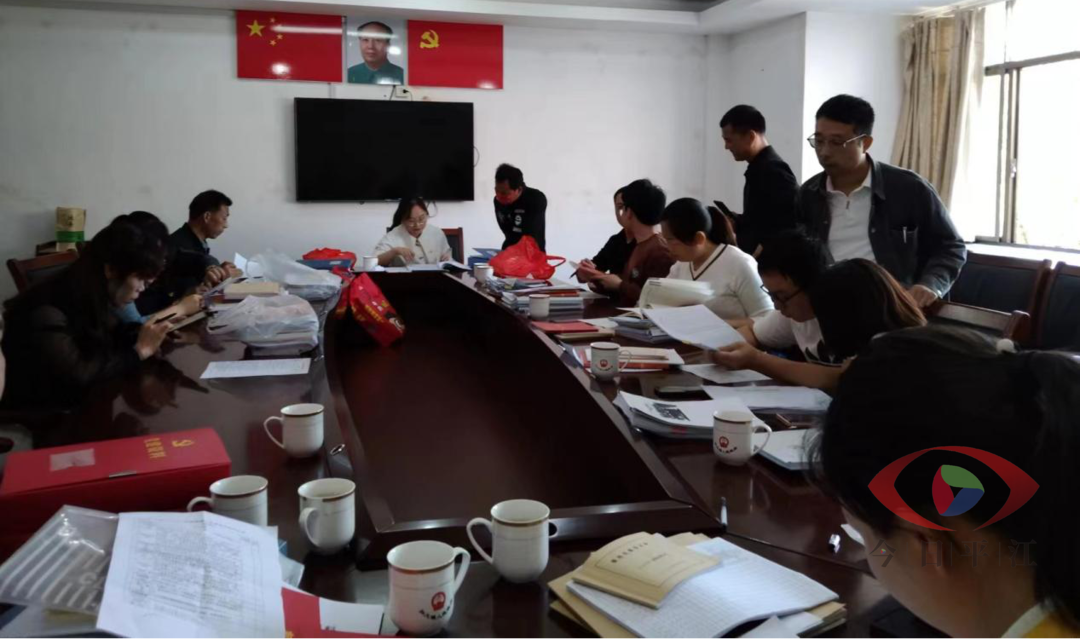 提思想 互学习 齐奋进——加义镇开展2022年一季度党建工作督查讲评