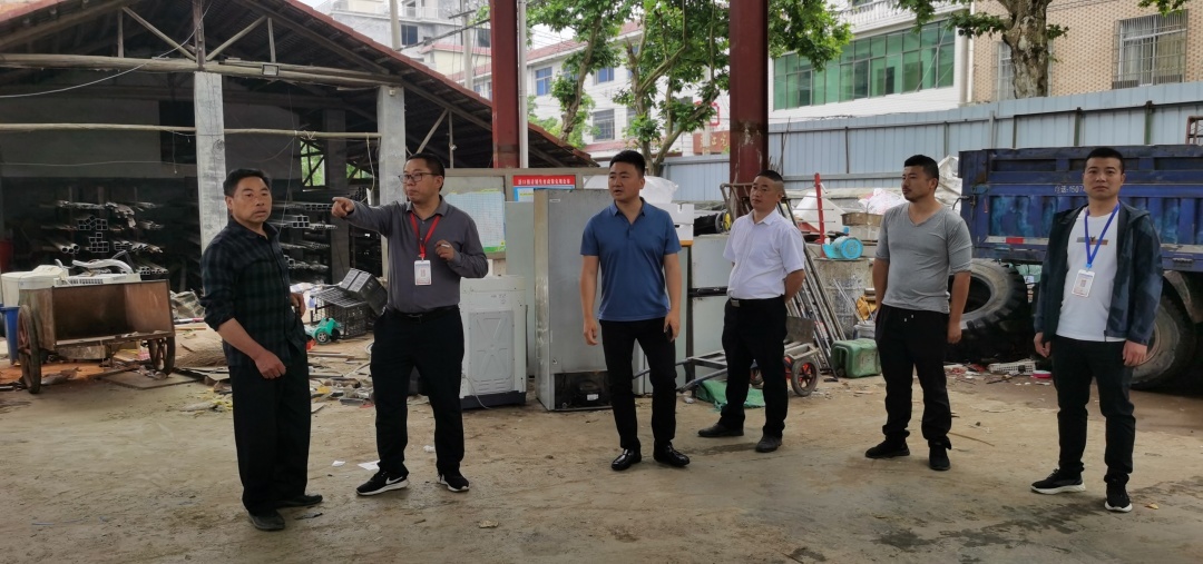 浯口镇：“铁腕”拆违不止步，依法治乱“零容忍”