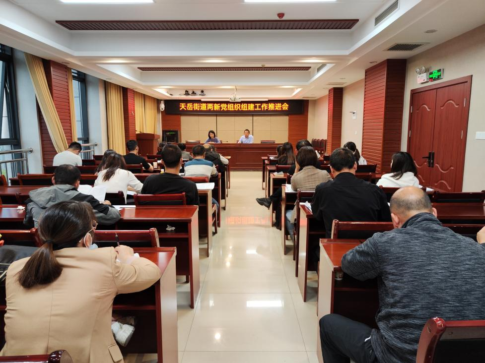 汇聚党建原动力  点燃“两新”红引擎