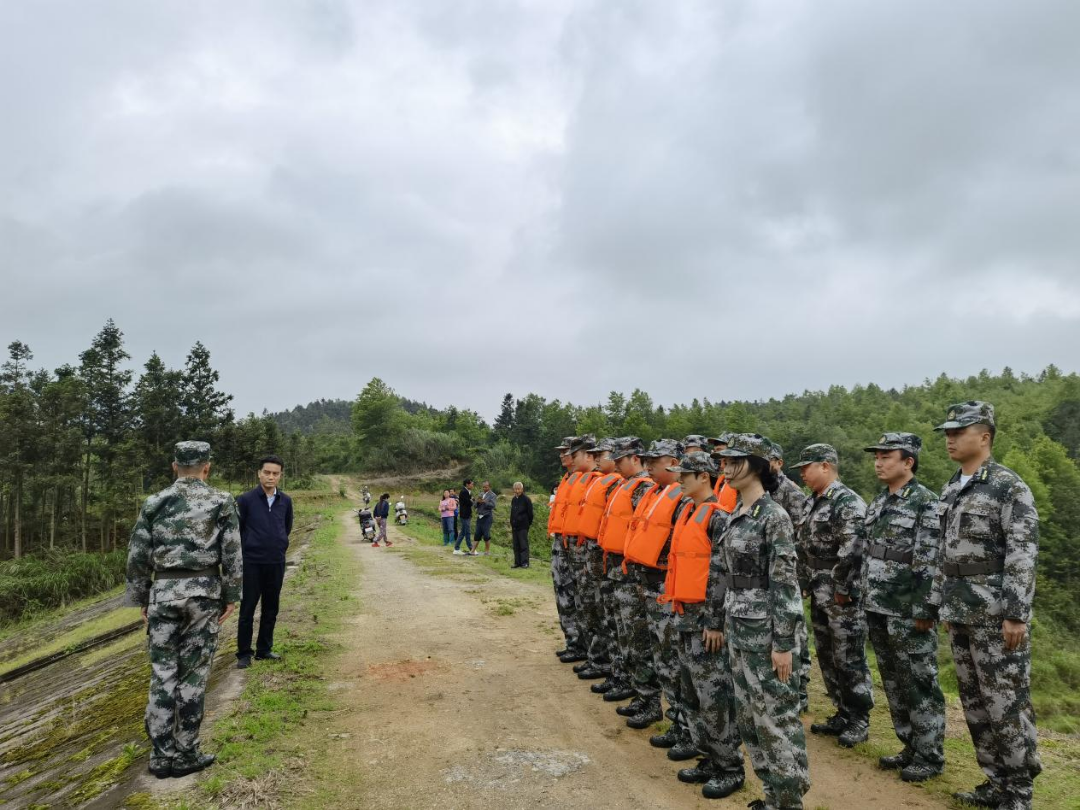梅仙镇：开展防汛演练，筑牢安全防线