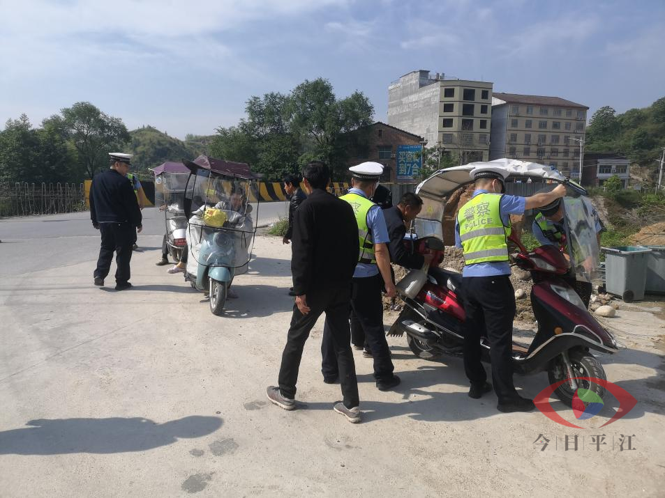 【“利剑护蕾”进行时】南江镇：整治顽瘴痼疾 共建平安交通