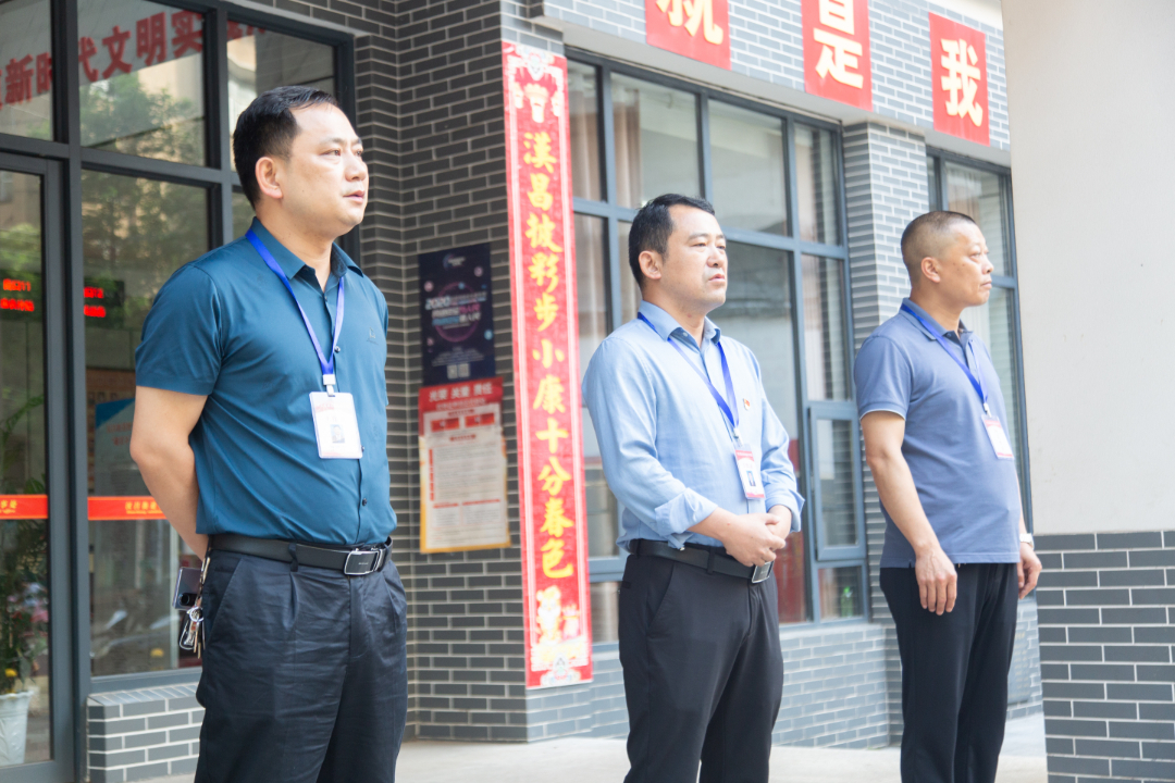汉昌街道：  铁腕执法，拆除违建9处约400平米