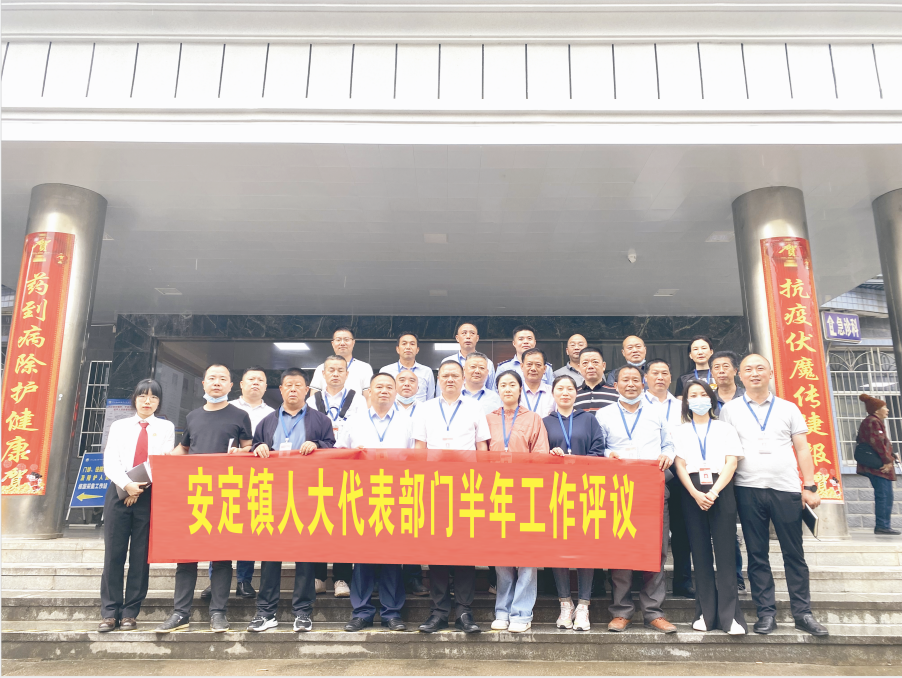 代表评议为人民 建言献策促发展 ------2022年安定镇人大代表部门半年工作评议