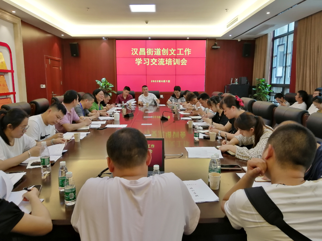 汉昌街道：参观学习促提升 文明创建再发力