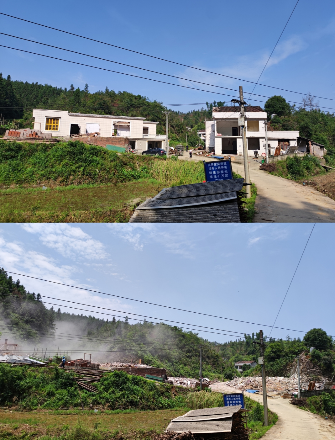 梅仙镇：多措并举跑出征拆“加速度”