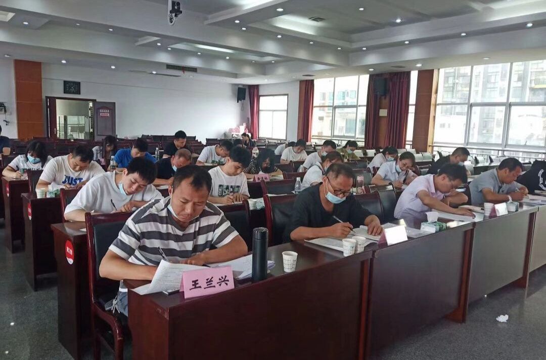 不忘初心 党在我心 南江镇举行2022年度党员发展对象培训班