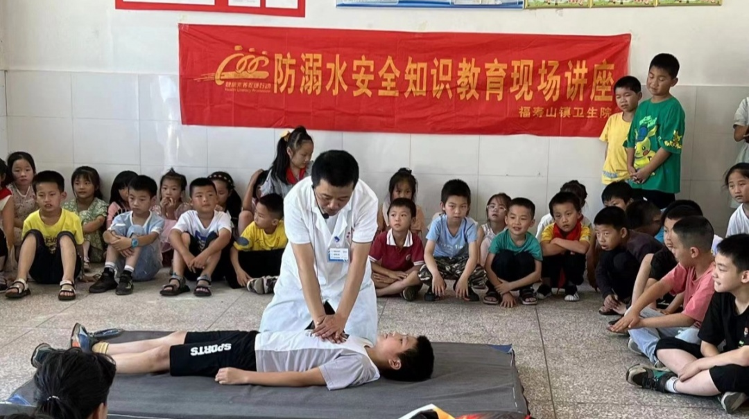 福寿山镇：多措并举 织密“防溺水”安全网