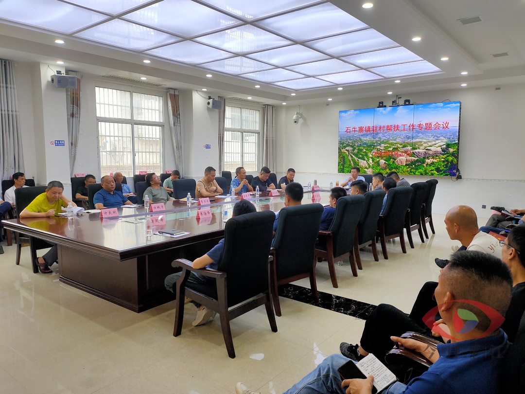 落实驻村关怀，助力乡村振兴——石牛寨镇召开驻村帮扶工作专题会议