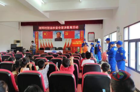 党员同心 织密防溺水“安全网”